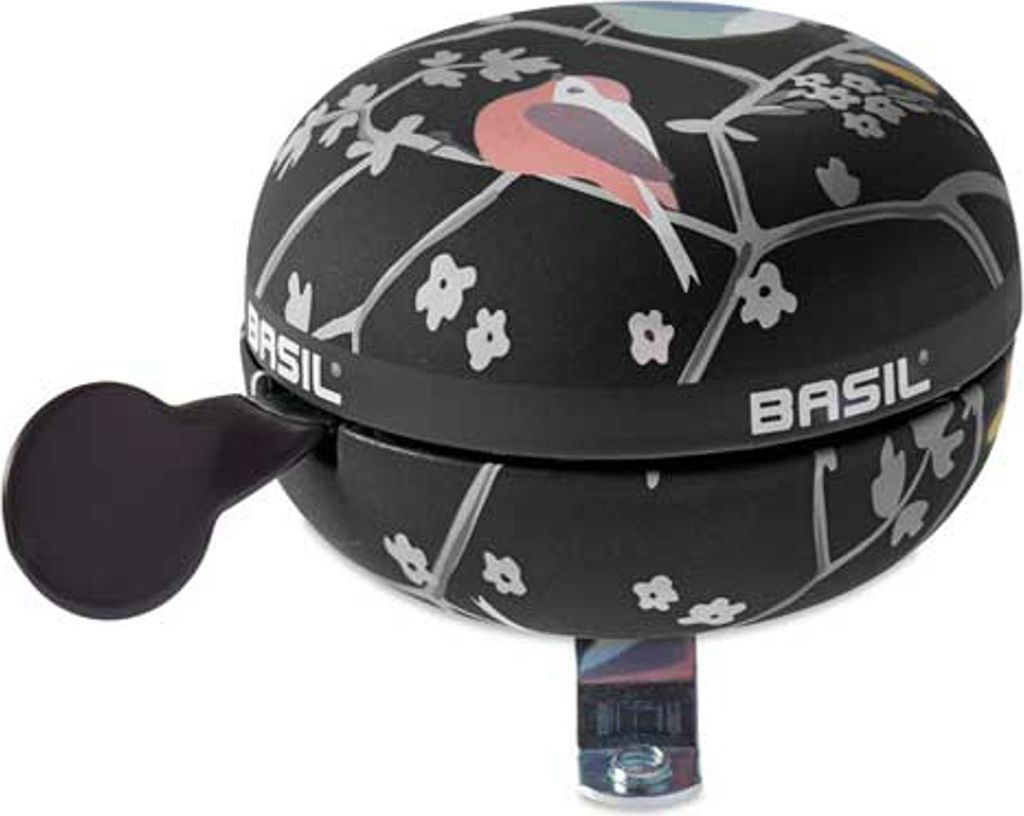 Basil Wanderlust Charcoal Cyklistický zvonček Obrázok produktu 