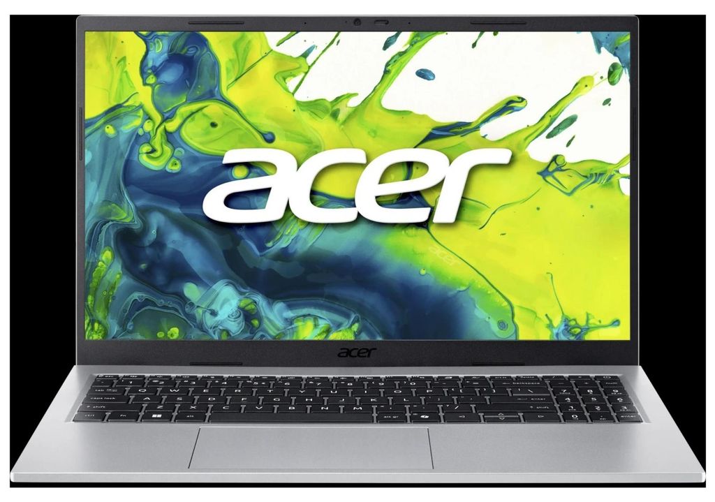 Acer Aspire Go 15 AG15-72P-54FH, Pure Silver, Core 5 120U, 16GB RAM, 512GB SSD, DE