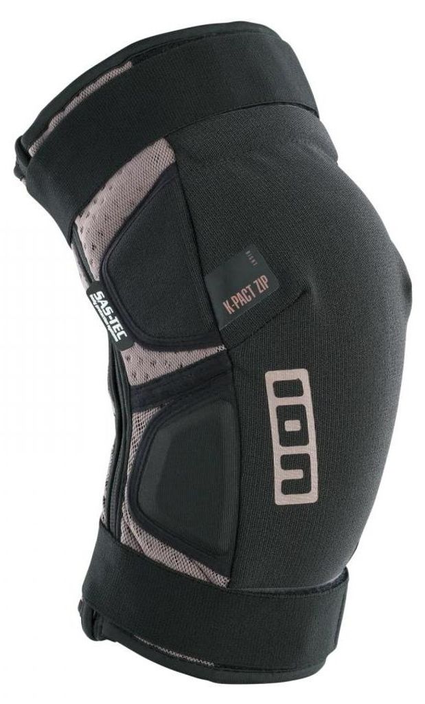 Chrániče kolien Ion K-pact Zip Black M Black M Obrázok produktu 