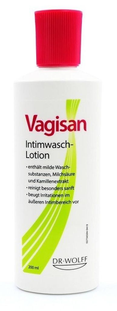 Vagisan Intimate Wash Lotion 200 ml Obrázok produktu 
