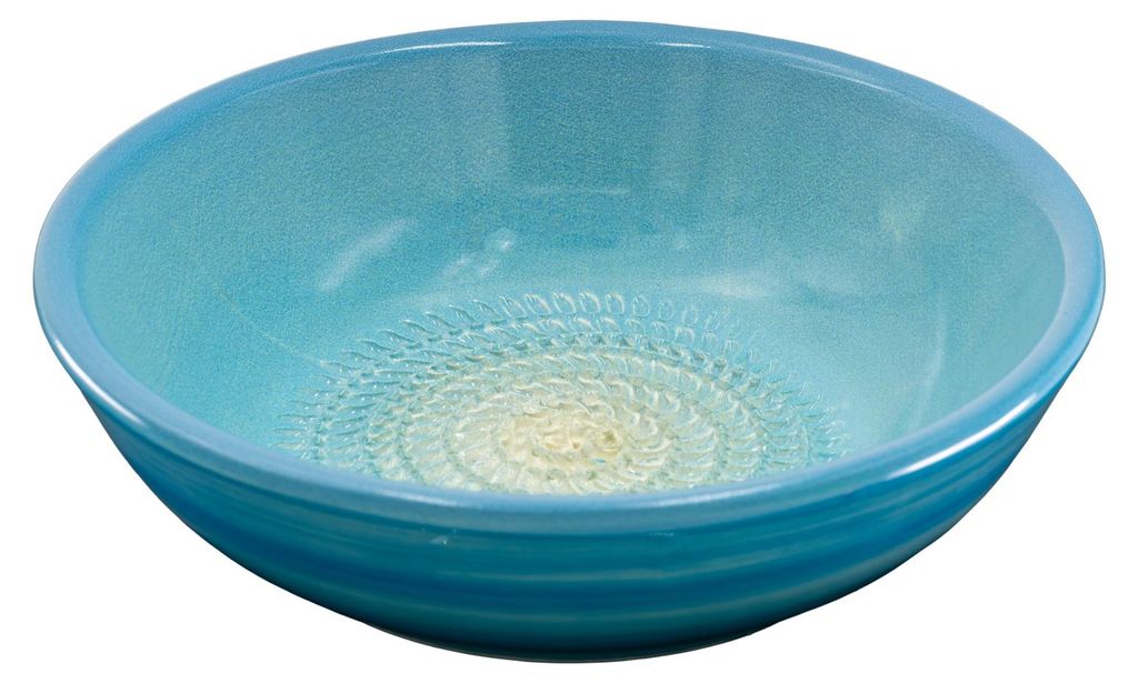 Kaladia Keramik Reibeschüssel Hellblau - ∅ 17 cm - zum Produktbild 