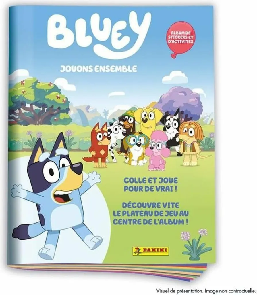 Panini Bluey 2 confezione immagine - 2