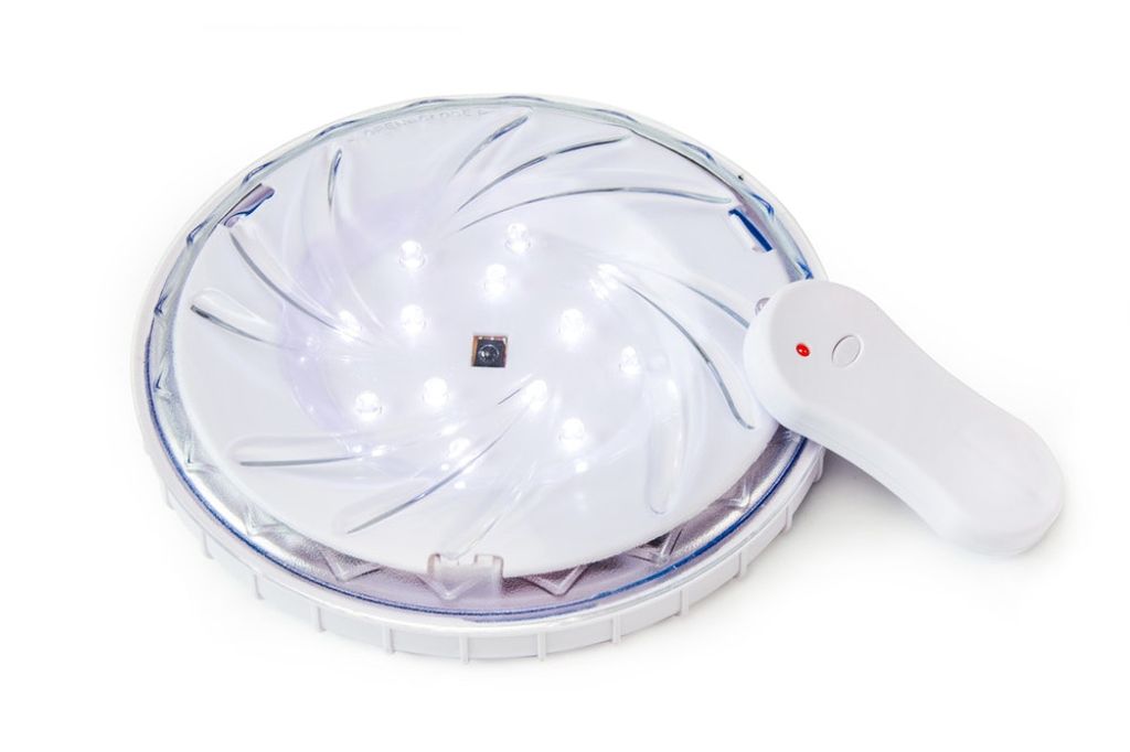 Illuminazione per piscina a LED Steinbach con telecomando, Immagine del prodotto 