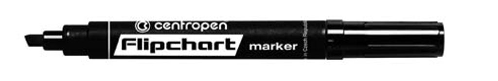 Centropen 8560 Flipchart-Marker - schwarz
