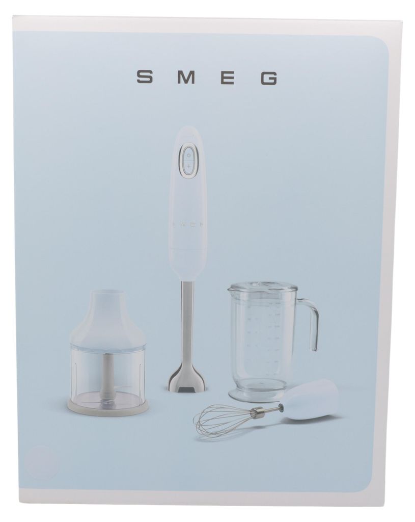 SMEG HBF03PBEU Stabmixer Bleu Azur Produktbild 