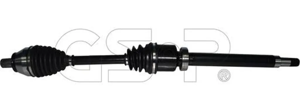 Arbre de transmission GSP 299212 : Stop aux vibrations Ford Mondeo