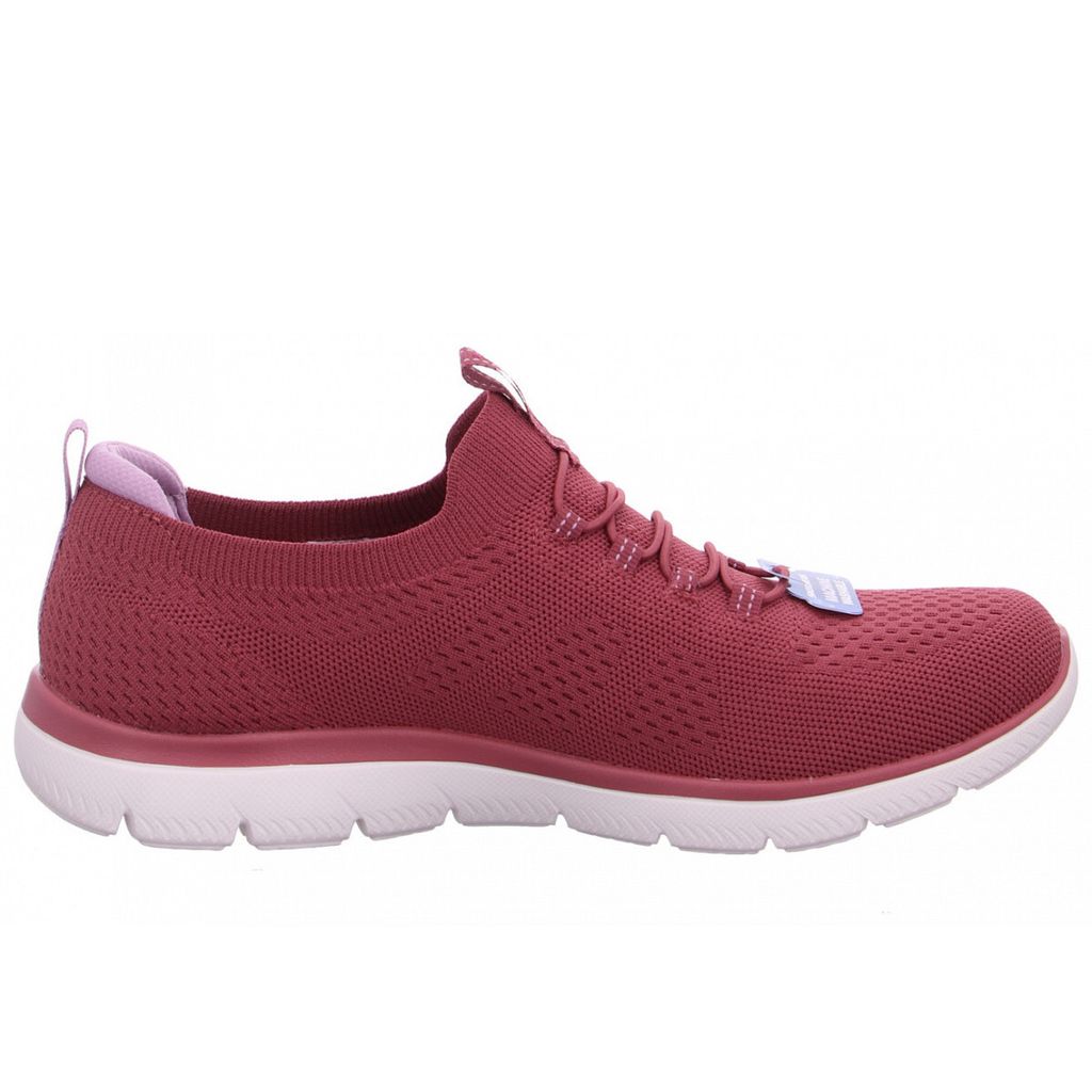 Skechers Summits Damen Slipper in Rot, Größe 40 Produktbild 3