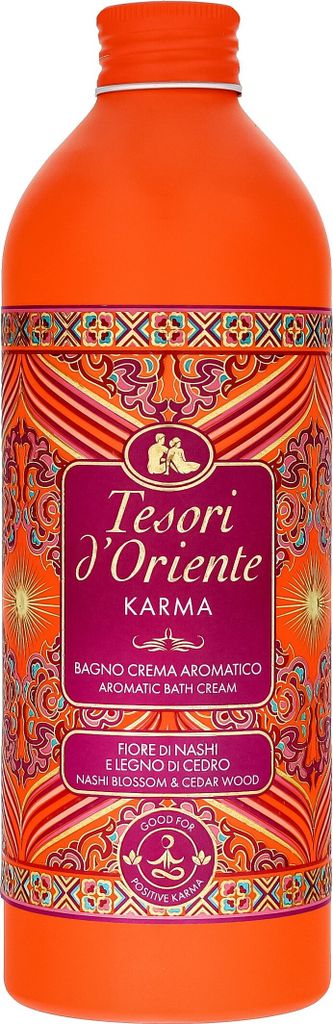 trésors d'Orient KARMA Nashi Blume und Zedernholz Badecreme Image du produit 