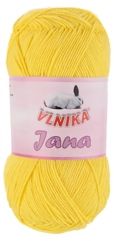 100g Strickgarn Jana Häkelgarn Strickwolle Häkelwolle Produktbild 