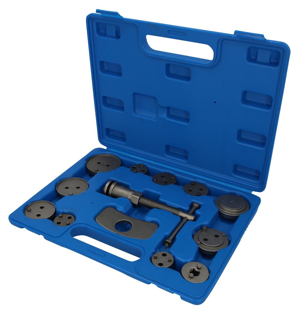 BRILLIANT TOOLS 13-tlg. Universal-Bremskolben-Rückstellwerkzeug-Satz