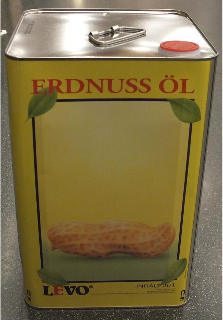 Levo Erdnuss Öl 20l Kanister (Gastronomie) Produktbild 