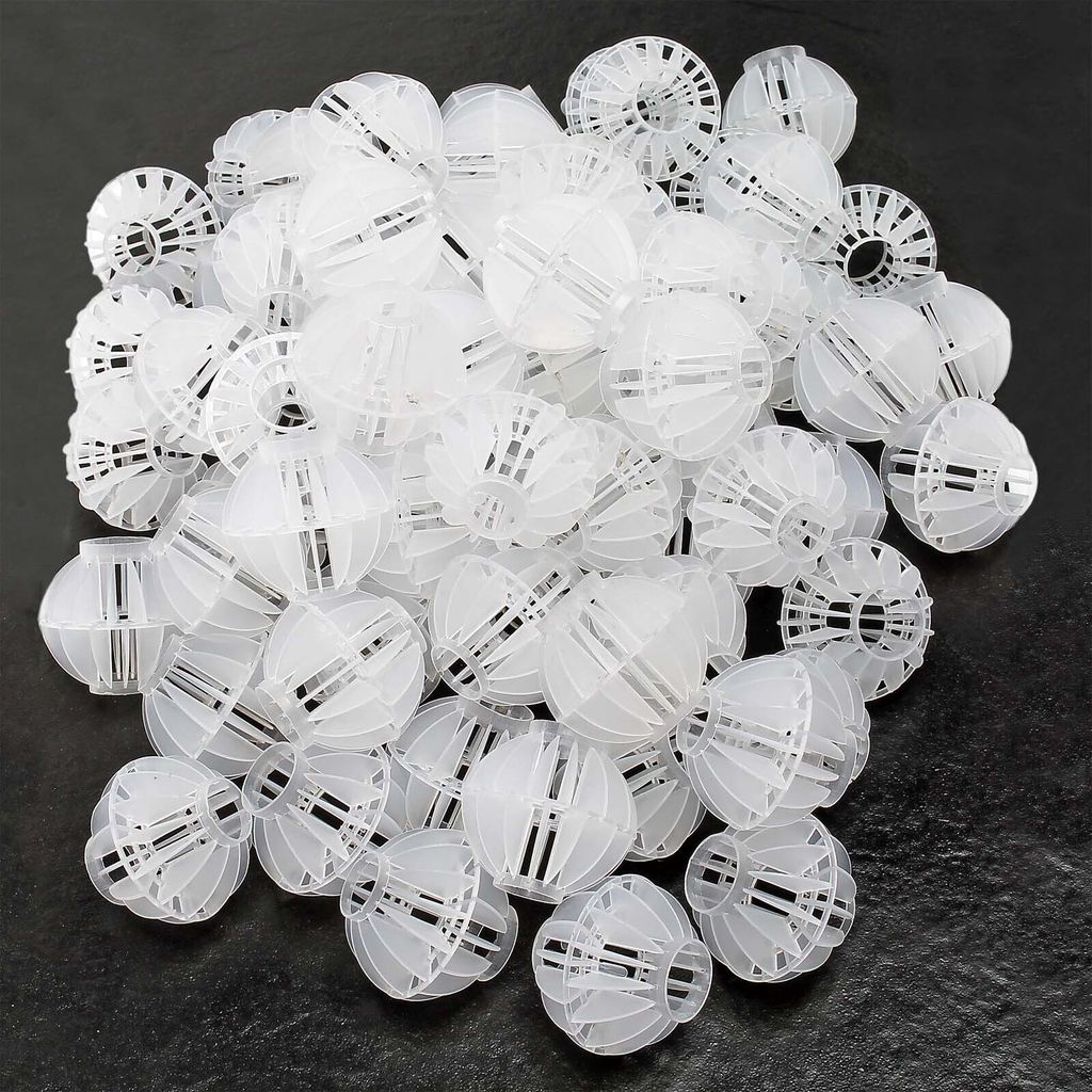 SunSun Ersatzteil für Druckteichfilter CPF-15000 55x Bälle, Teichdruckfilter UV-Lampe 18 W, Teichfilteranlage 10000 l/h, effiziente Wasserfilterung