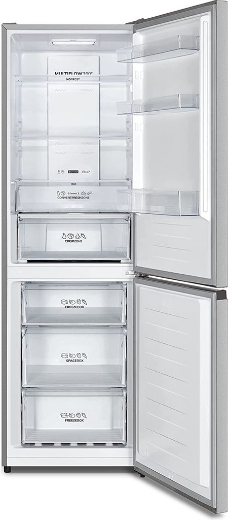 Gorenje NRK6192AS4 Kühl- und Gefrierkombination Freistehend Produktbild 