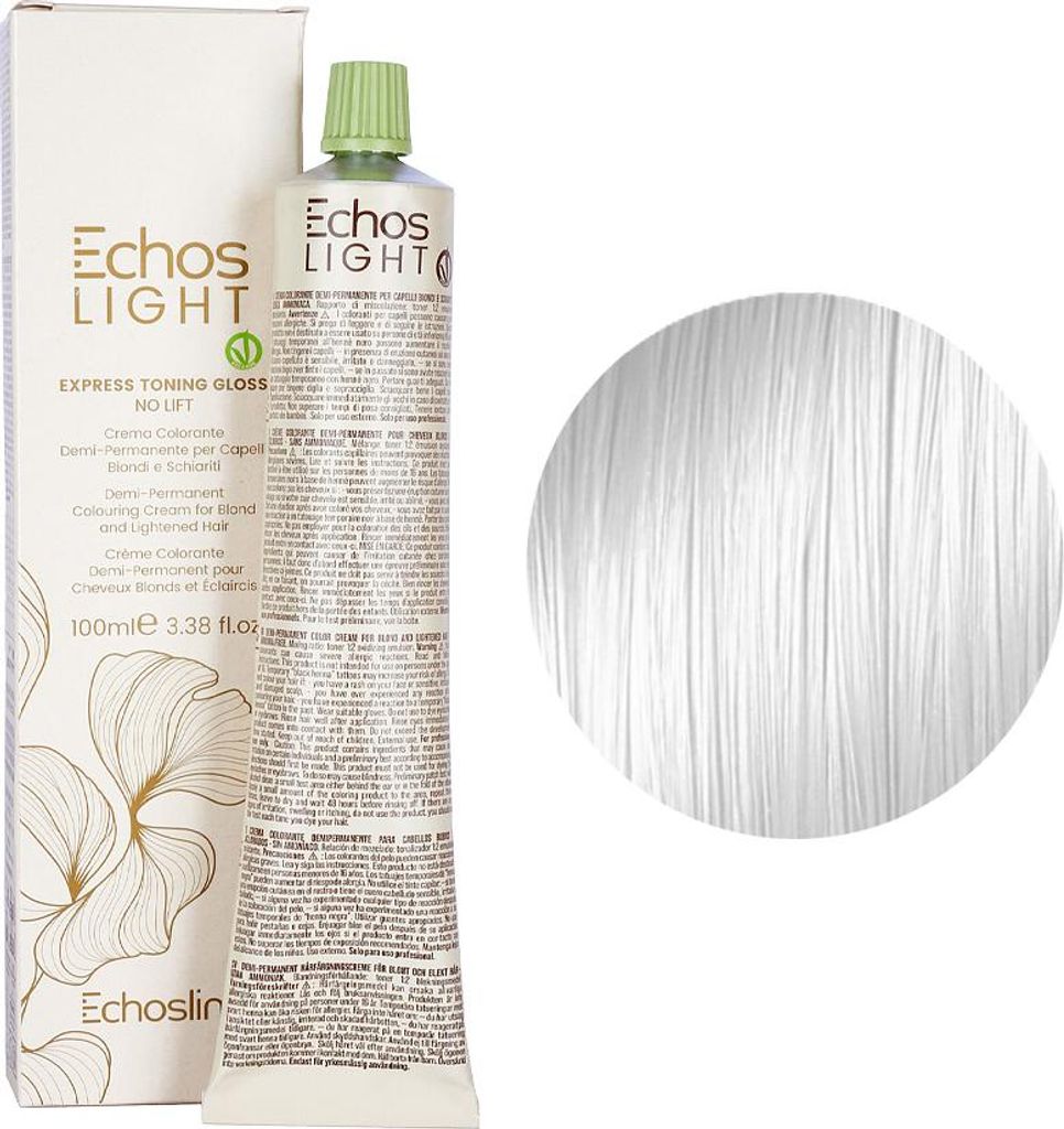 Echosline Echos Light Haarverf-toner, 100 ml Productafbeelding 