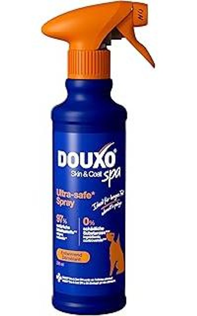 DOUXO Skin & Coat SPA – Ultra-Safe* Detangling-Spray für Hunde, 295 ml, entwirrt und pflegt das Fell, hinterlässt das Fell weich und knotenfrei...