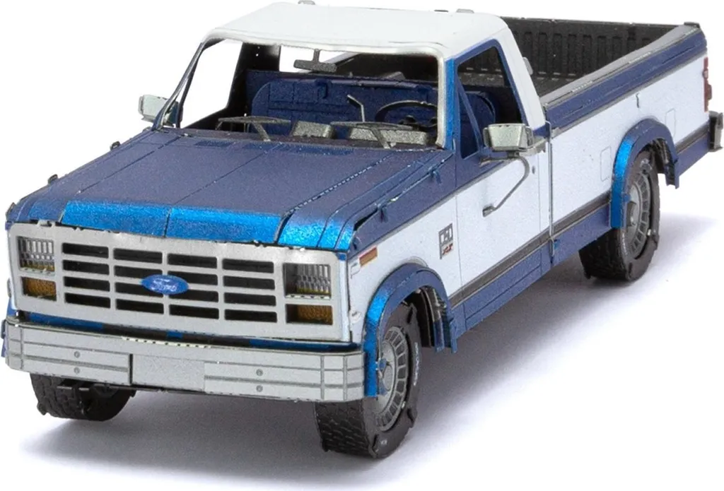 Puzzle métallique 3D Ford F-150 1982 kit maquette sans colle