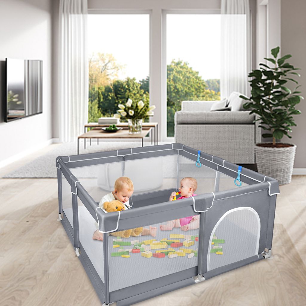LZQ Detská ohrádka Zábrana 127x127cm Centrum aktivít s Obrázok produktu 11