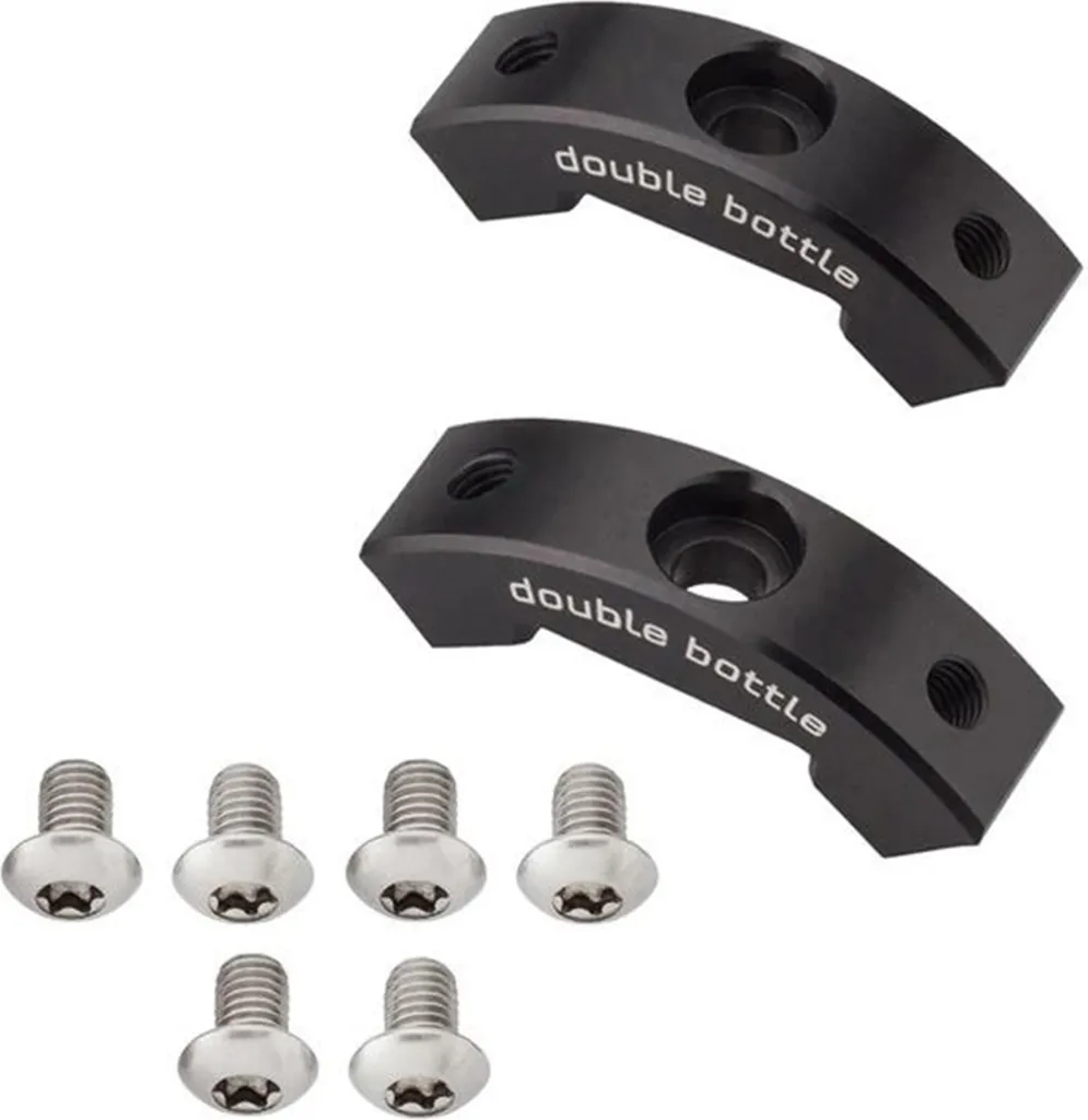 Adaptateur B-Rad Double Bouteille Wolf Tooth - Fini les cadres petits