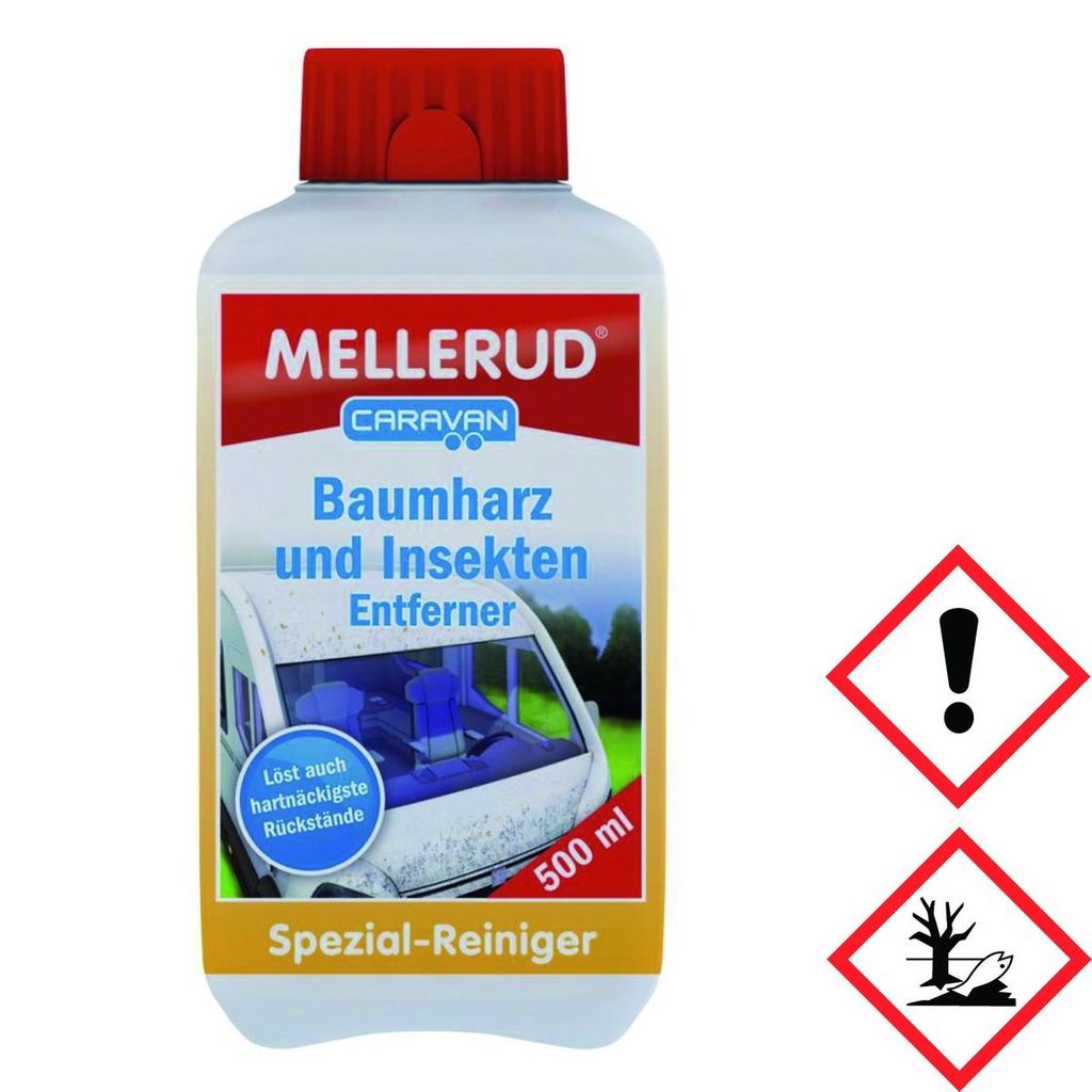 Baumharz und Insekten Entferner 500ml Mellerud Caravan Produktbild 