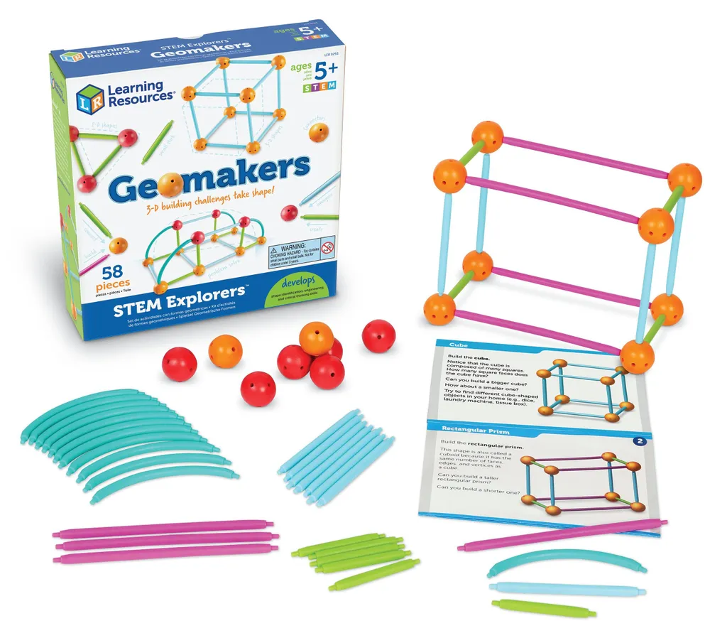 Construire des structures 3D Explorers : kit éducatif STEM pour l'école