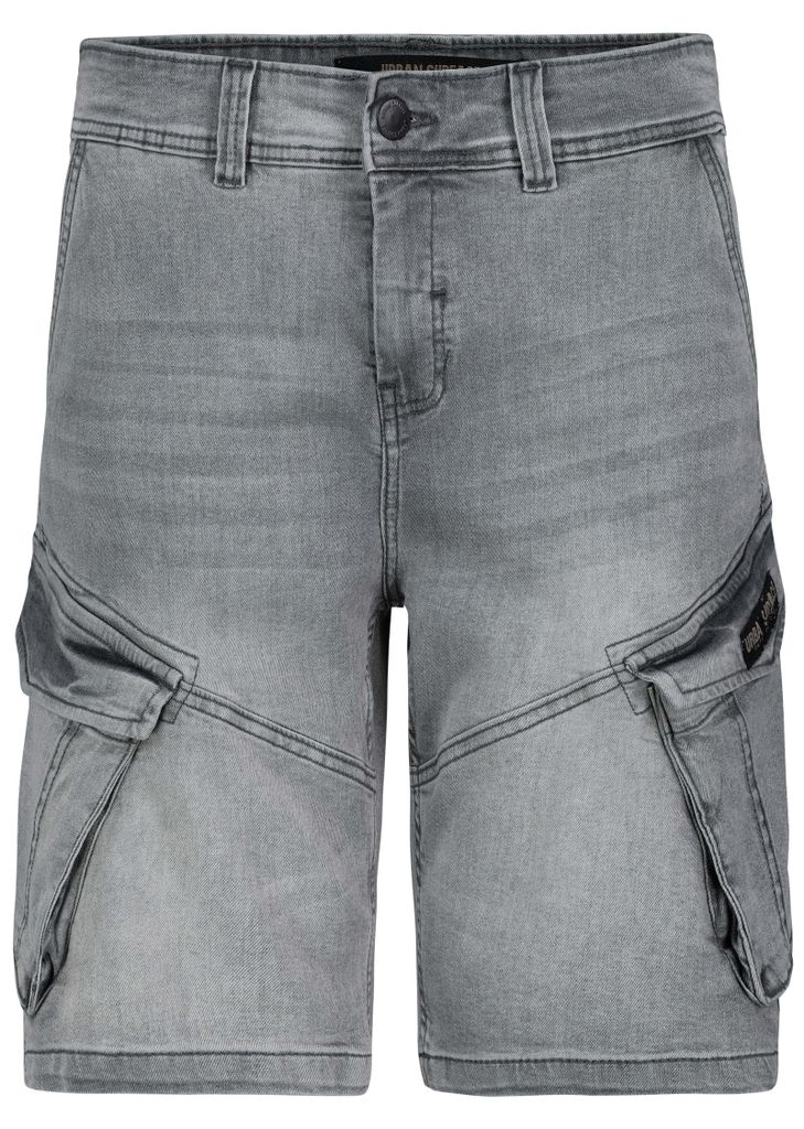 Urban Surface Cargo Jeans Shorts Bermuda Seitentaschen Produktbild 