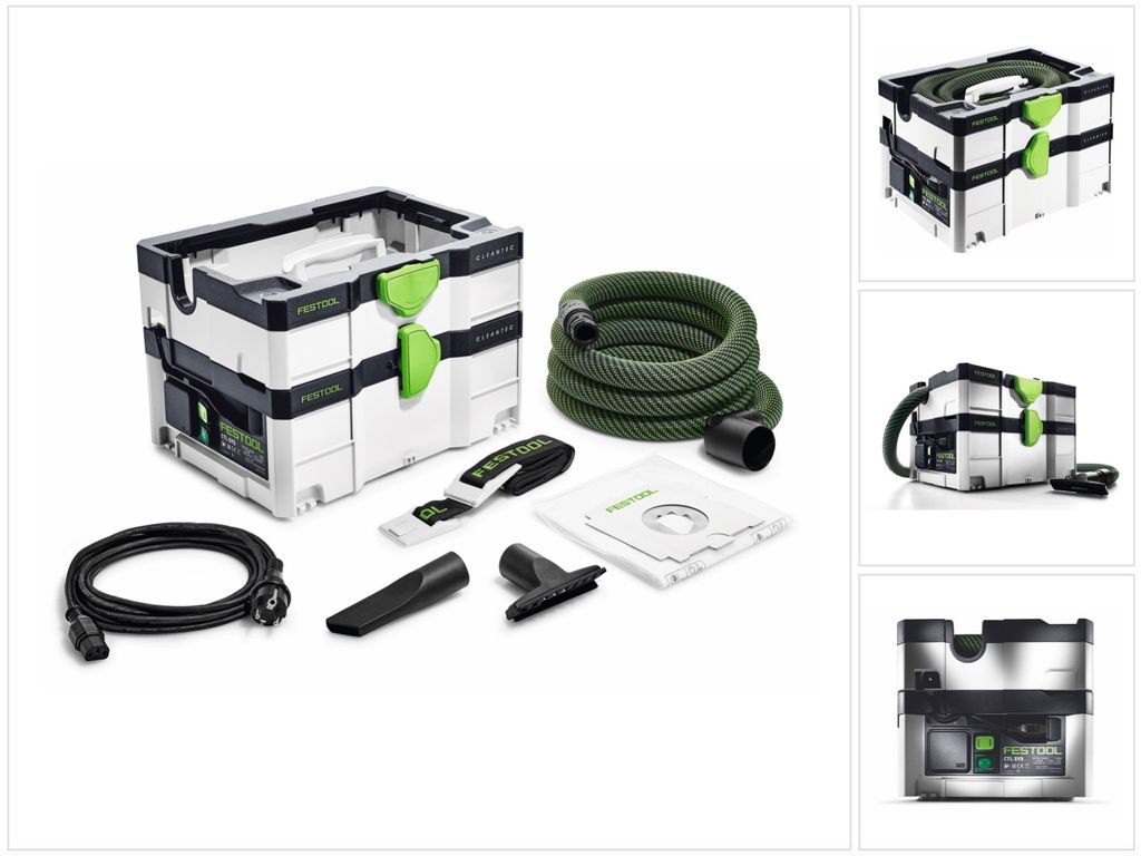 FESTOOL Absaugmobil CTL SYS CLEANTEC 1000 Watt Image du produit 