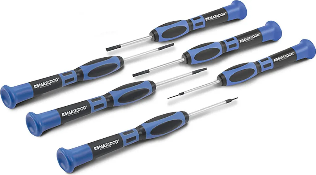 Kit Giraviti Torx FM Precisione TX5-TX15 per Riparazione Smartphone e PC