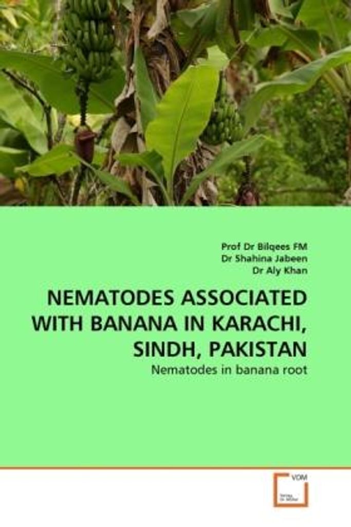 Nematodes Associated With Banana In Karachi, Sindh, Pakistan