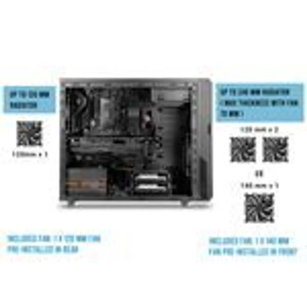 Acquista Antec P5 Geh Case Micro-ATX Retail - 0-761345-80012-9 - 8