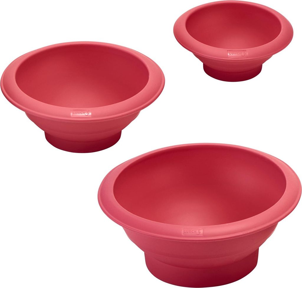 Lurch Flexiform Halbkugel 3er Set Baumwolle candy