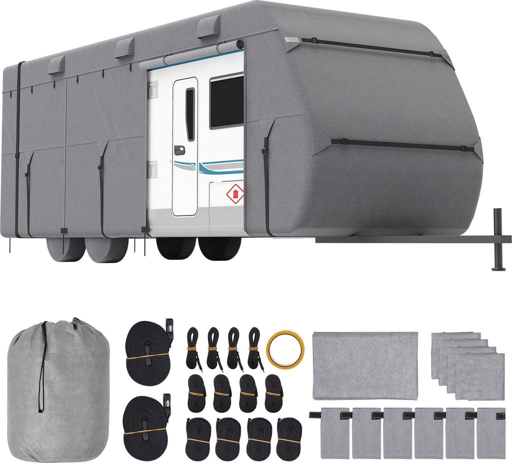 Kryt na karavan Ochranná plachta na karavan Ochranná fólia Obrázok produktu 
