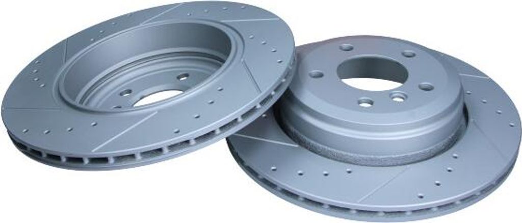 Maxgear Bremsscheibe Bmw T. E60/E61 Gebohrt Und Geschlitzt, Mit Anti-Korrosions-Beschichtung