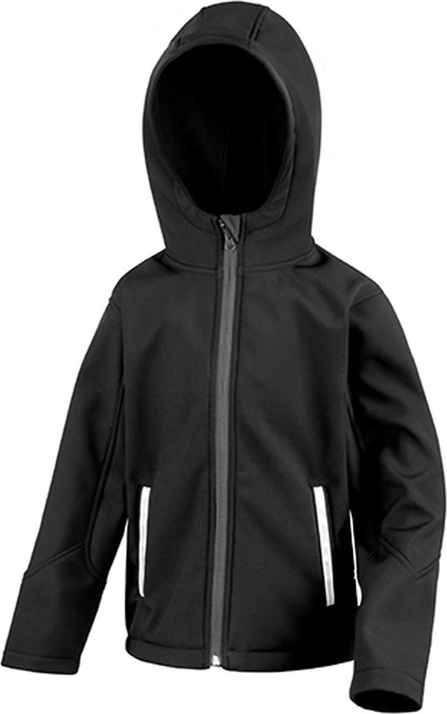 Result Core Youth TX Performance Hooded Soft Shell Jacket