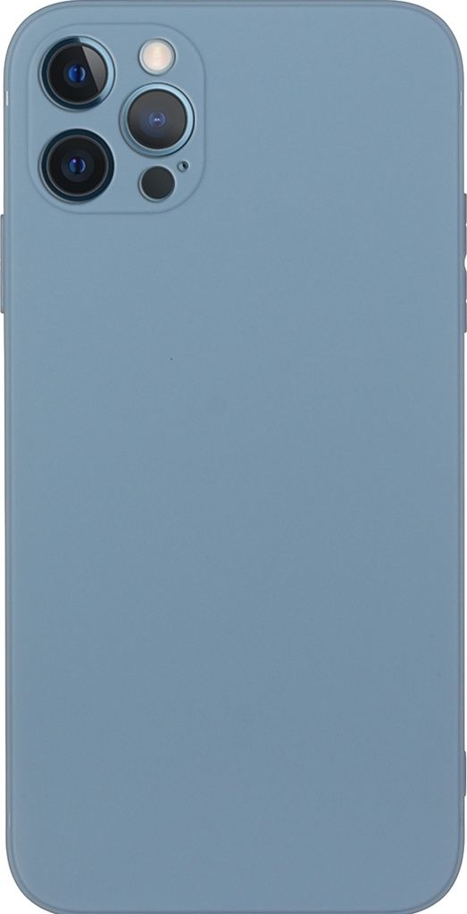 Mobigear Colors iPhone 15 Pro Max Hülle Flexibles TPU Backcover - Grau