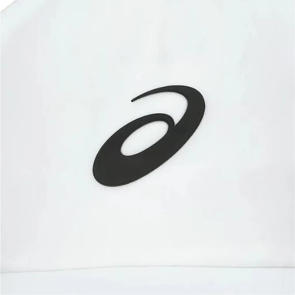 Casquette de Sport Blanche Unisexe Asics Performance Cap