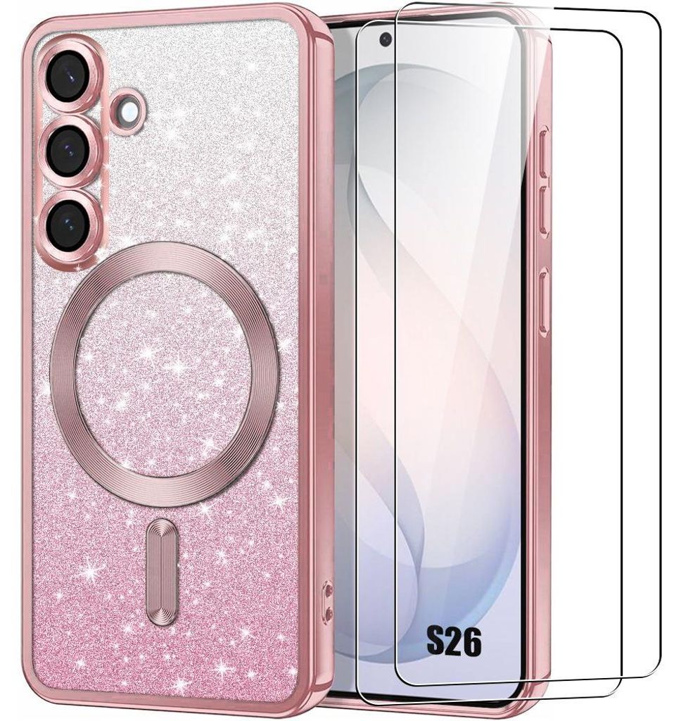 Coque + 2 Verres Trempés pour Samsung Galaxy S26, Image du produit 