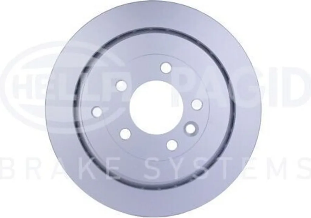 Disque de frein haute performance HELLA 8DD 355 118-781 anticorrosion