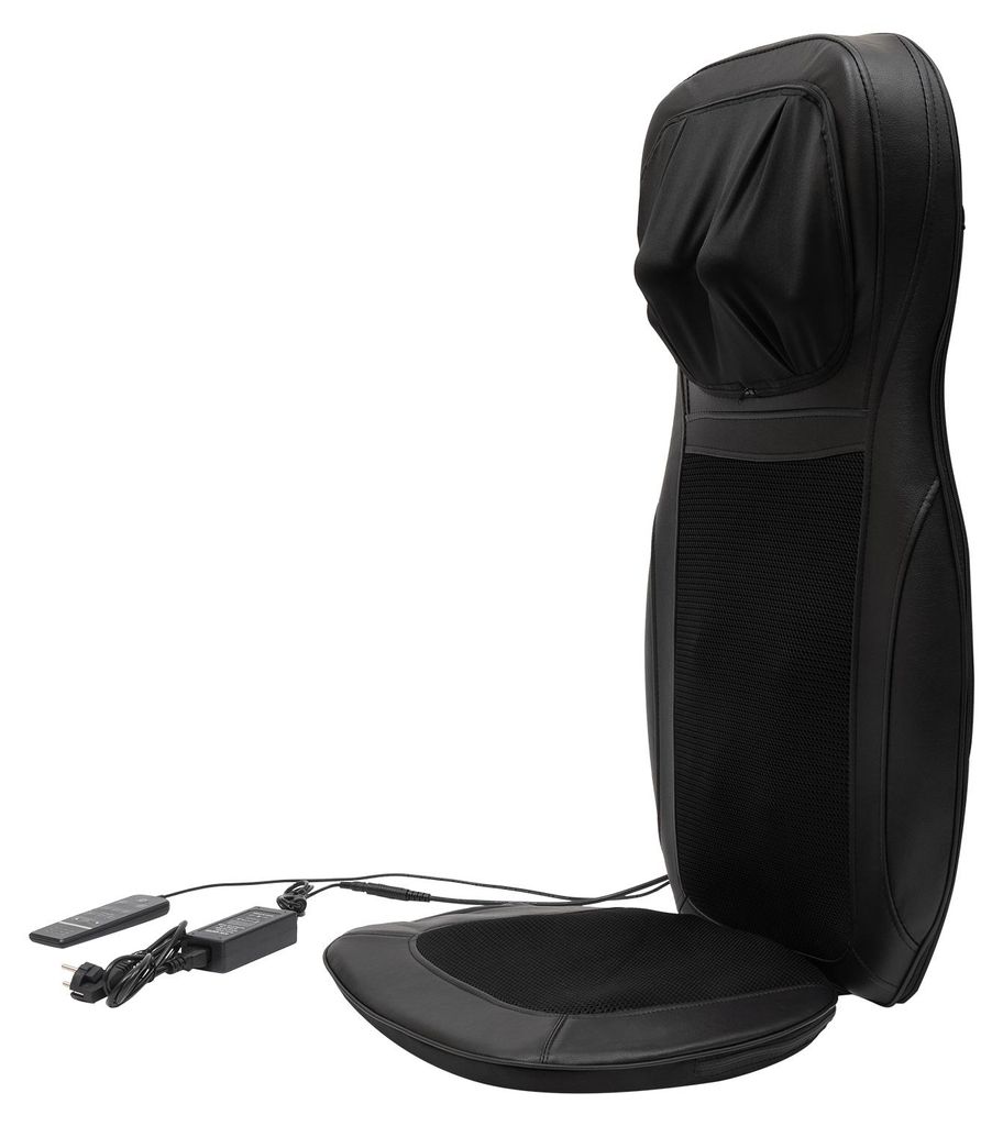 Massagekissen, Ergonomisches Design, Vielseitige Massageoptionen, schwarz