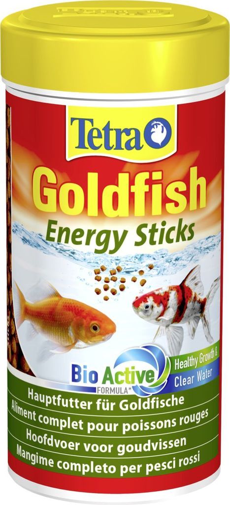 Tetra Goldfish Energy Sticks 250 ml Produktbild 