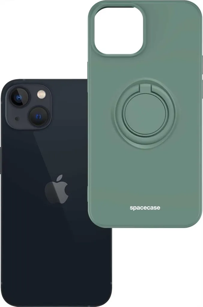 SORAKA Cover per iPhone 13 Mini con Supporto Cover protettiva resistente Cover iPhone 13 Mini con piastra metallica per supporto per auto