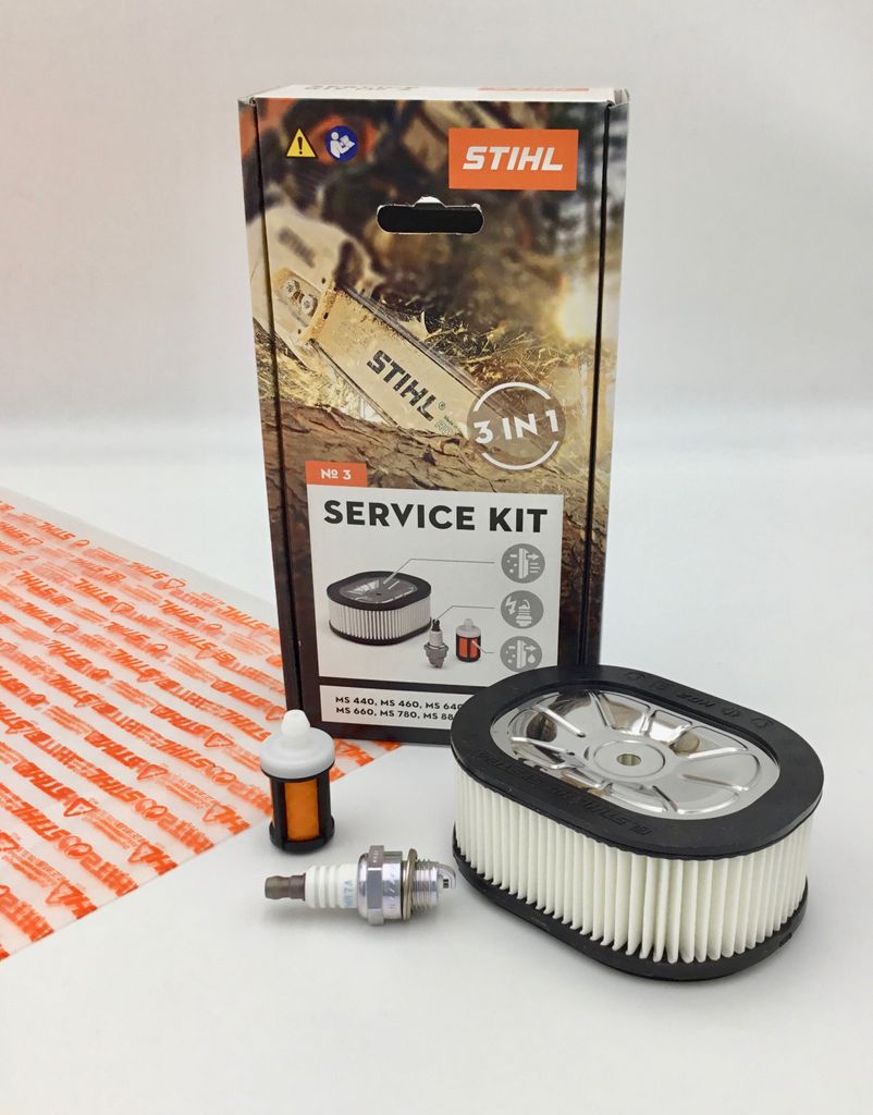Stihl Service Kit Luftfilter Zündkerze Benzinfilter MS362 MS400 