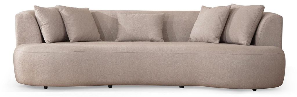 Dreisitzer Polstermöbel Couch Wohnlandschaft Sofa Couchen Sitzpolster 265cm