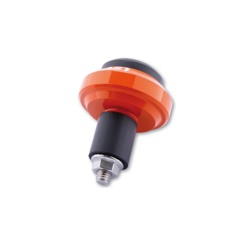 Poids de Guidon LSL GONIA Orange pour Réduire les Vibrations à Moto