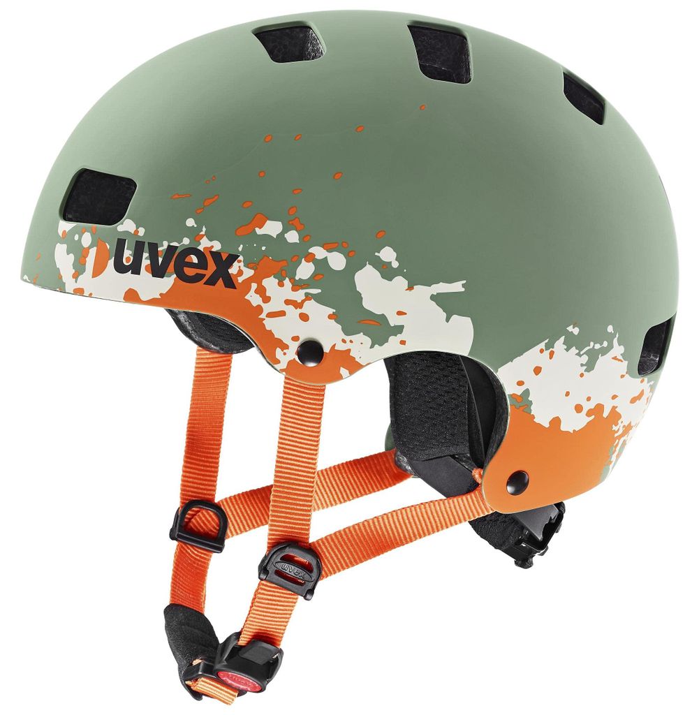 Uvex kid 3 cc, Integralhelm, Hartschalenbau, Matt Produktbild 