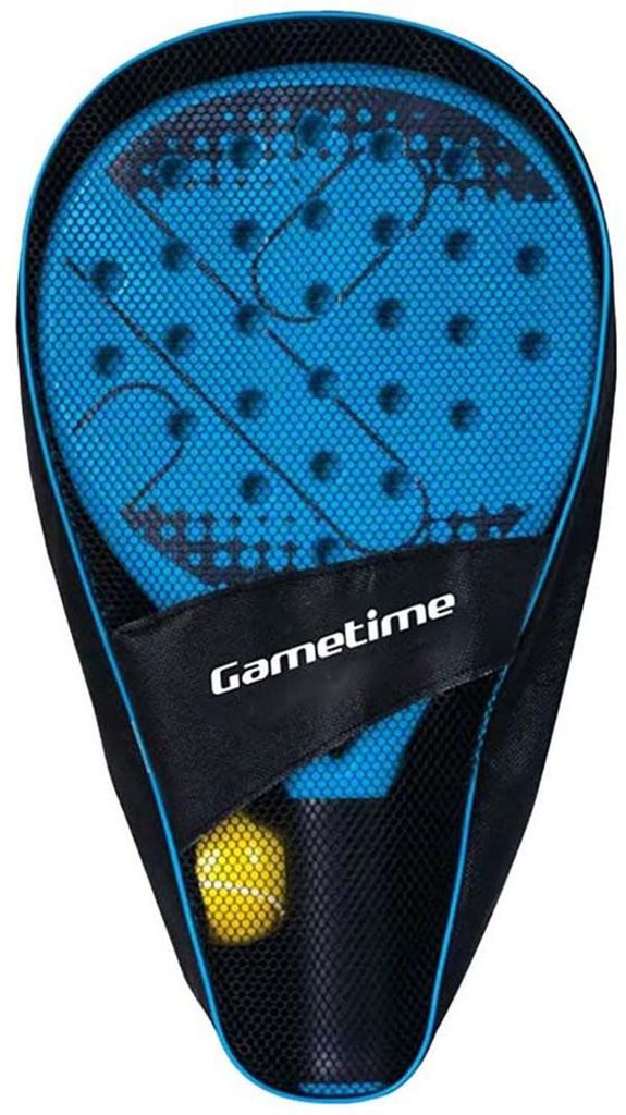 Set de padel 2 raquettes avec balle et sac de transport - Image du produit 