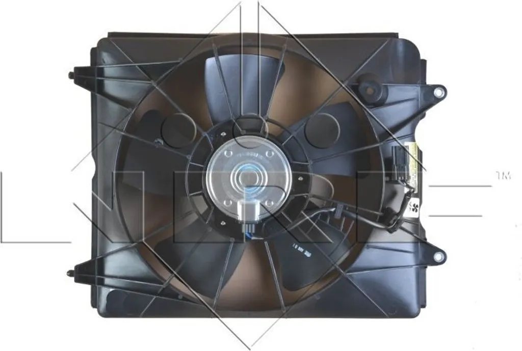 Ventilateur de radiateur NRF 47708 pour Honda Jazz III et City V