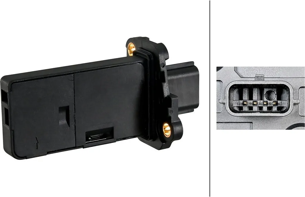 Débitmètre de masse d'air pour Micra V et Qashqai II remplace OE 93450753
