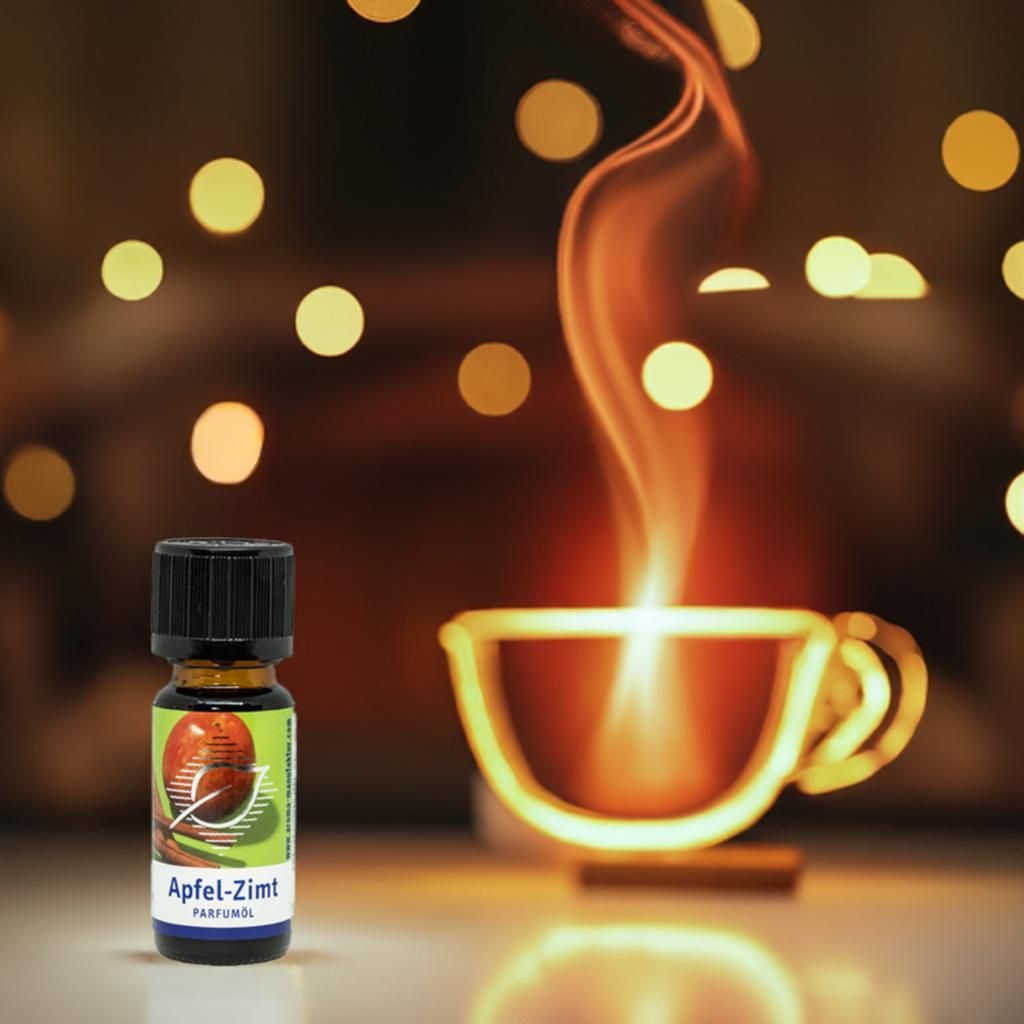 Winterlich & würzig - Apfel-Zimt Duftöl 10 ml - Produktbild 