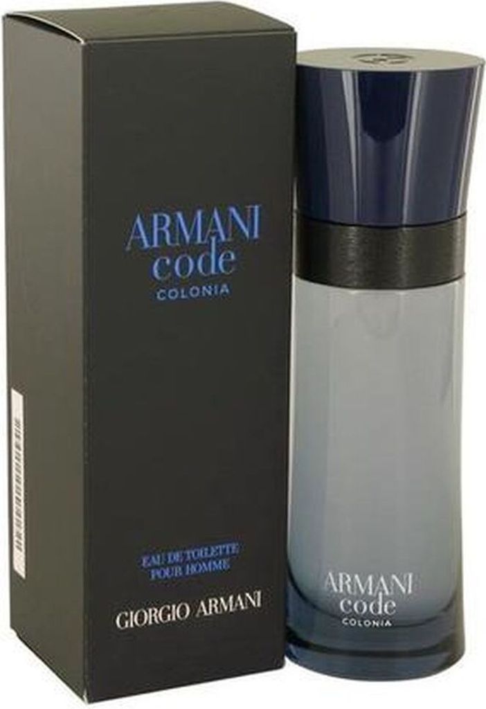 Giorgio Armani Armani Code Colonia, Männer, 50 ml, Nicht nachfüllbare Flasche, Bergamotte, Lavendel, Tonka-Bohne