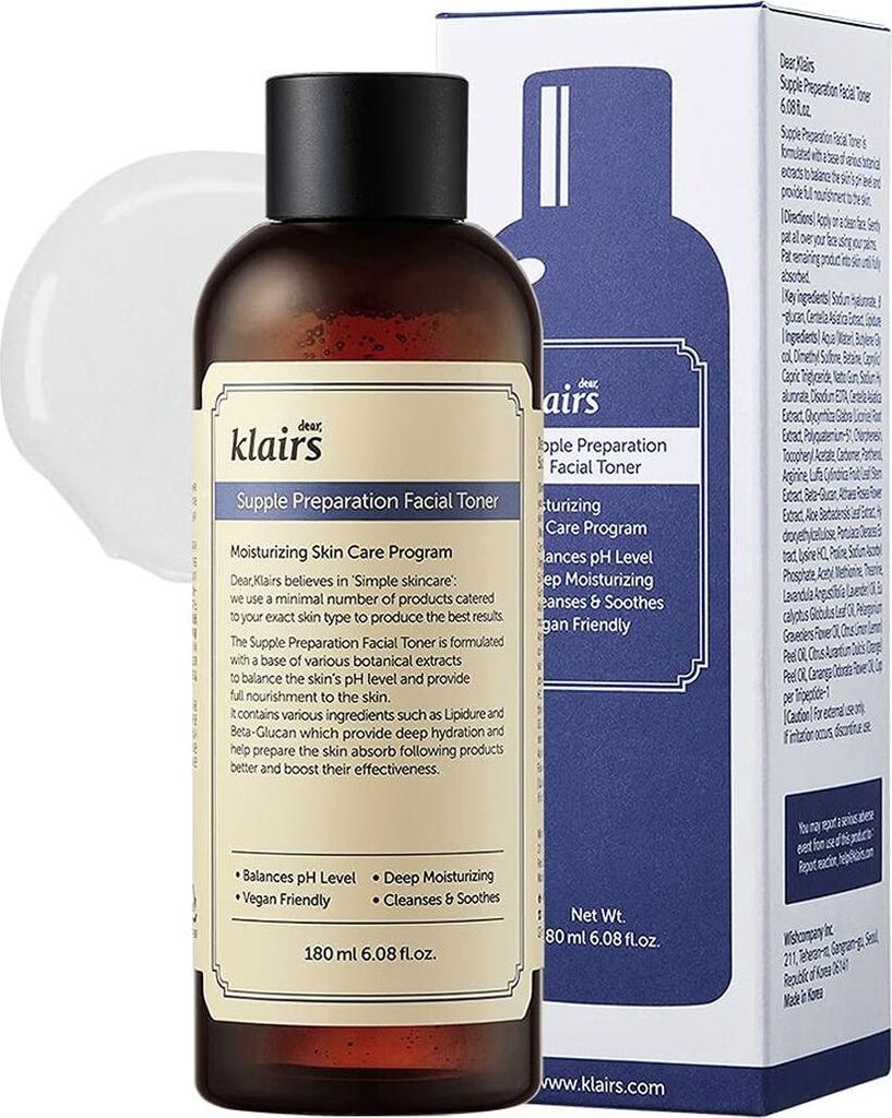 KLAIRS | SUPPLE PREPARATION | Cleansers Image du produit 